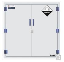 Crowdsourced 26 Gallons PP Cabinet Chemicals Cabinet Acid-Base Cabinet Laboratory Dangerous Goods Storage Cabinets Corrosion Resistant Safety Cabinet