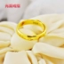 Mô phỏng trang sức vàng giả thật 999 không phai toàn sao cưới bóng 24k Việt Nam nhẫn cát vàng nam nữ nhẫn vàng tây Nhẫn