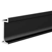Aluminum alloy embedded skirting 2cm 5cm concealed invisible extremely narrow corner ground wire embedded wainscot board footing