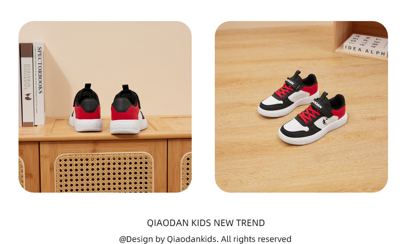 Jordan Kidsren's Shoes, Kidsren's Sneakers, Boys' White Shoes, 2026 Autum New Style, Girls' White Soft-Soled Shoes, Sneakers — 18