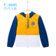 Jordan Kids trai bóng rổ Jacket 2020 mùa xuân mới giữa kỳ Kids Trend áo gió áo khoác trẻ em Top.