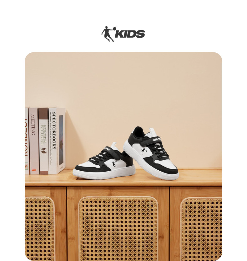 Jordan Kidsren's Shoes, Kidsren's Sneakers, Boys' White Shoes, 2026 Autum New Style, Girls' White Soft-Soled Shoes, Sneakers — 13