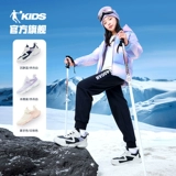 乔丹 Демисезонная детская флисовая спортивная обувь, подходит для подростков