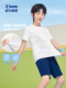 乔丹童装男童短袖t恤儿童夏装速干衣2026夏季新款大童衣服运动短T