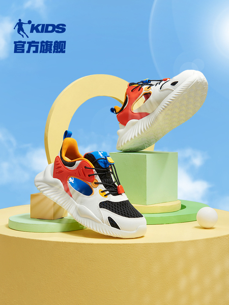 乔丹儿童凉鞋2026夏季新款网面透气镂空中大童鞋子男童运动鞋网鞋 — 3