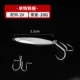 Зеленый 10G Одиночный крюк № 2 10 комплектов