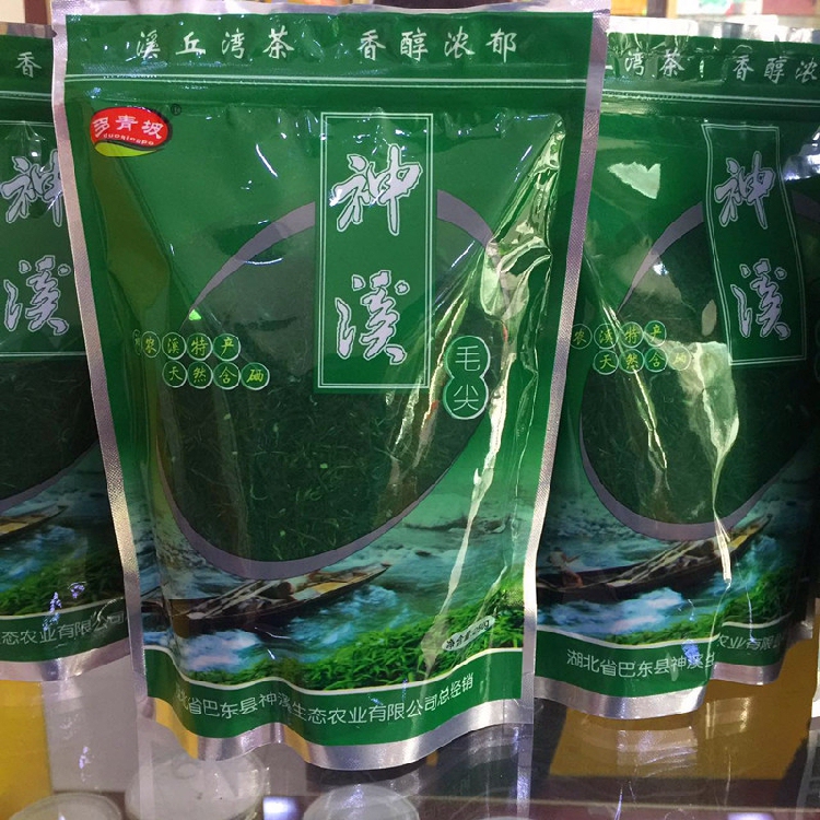 Hubei Enshi Selenium Tea, Ba Dong Native Product, Shennong Xqiuwan Green Tea, Duoqingpo Shenxi Green Tea, Shenxi Maojian