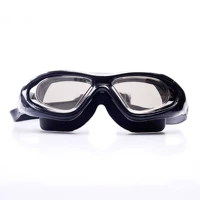 Kính râm HD kính người lớn mạ phẳng ánh sáng HD khung lớn chống nước chống sương mù thoải mái kính bơi unisex giá kính bơi trẻ em