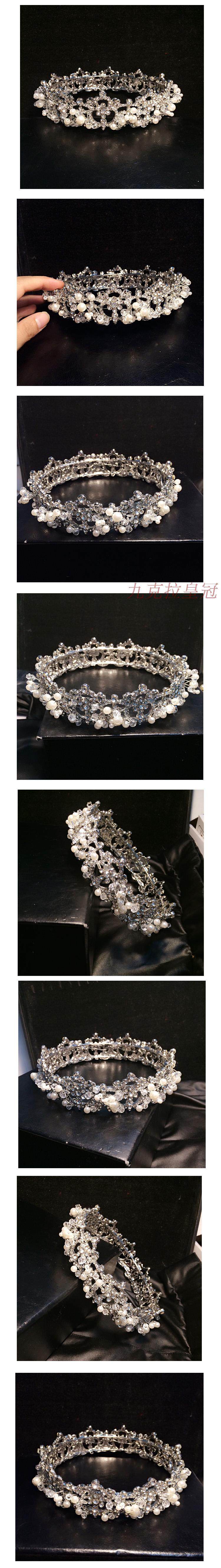 Accessoire cheveux en Diamant Crystal - Ref 1202407 Image 6