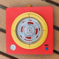 Автоматические литиевые батарейки с лазером, 2 дюймов