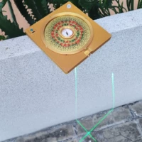 5-дюймовый регулируемый верхний и нижний тройной диск с литий-зеленым лазером