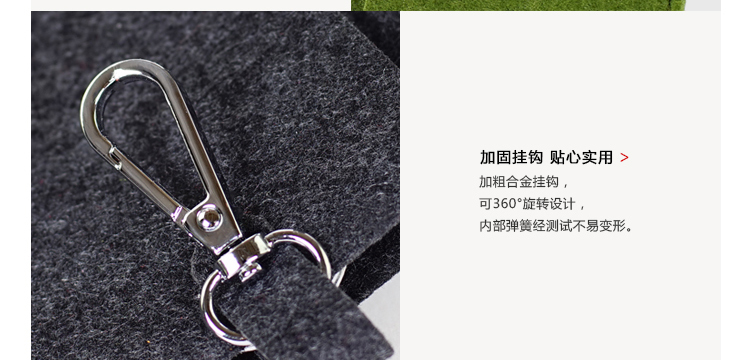 Phiên bản tiếng Hàn của túi chìa khóa nam nữ túi xách handmade dễ thương sáng tạo dung lượng lớn đa chức năng móc khóa xe thay đổi thẻ thủy triều ví đựng chìa khóa