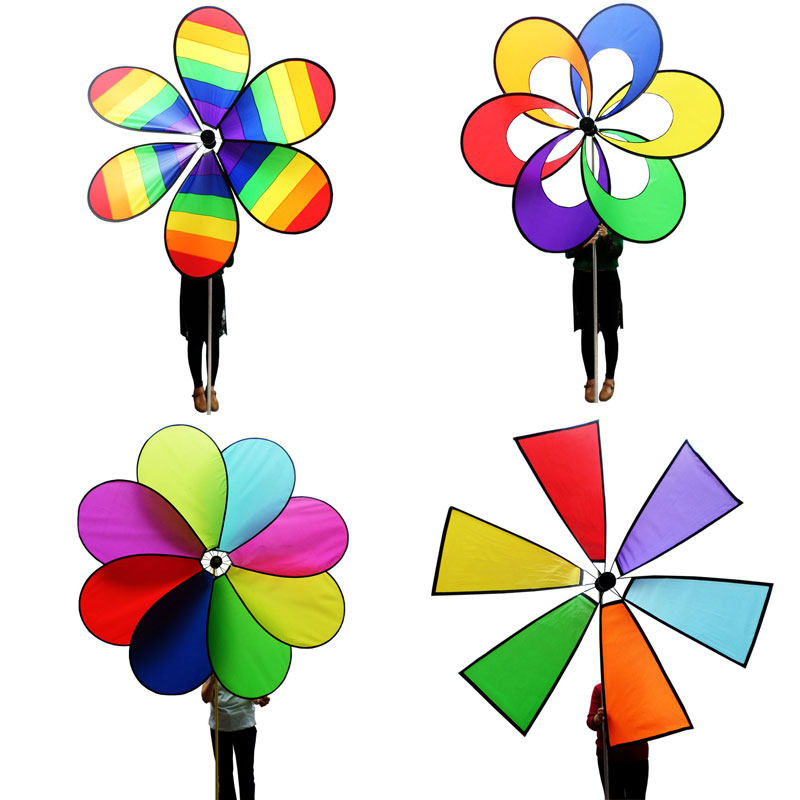 Hibao Outdoor Large Advertising Windmill Building Pan Park Attractions Scenic Area Garden Flower Street Farmhouse Music Decoration 1 8 m-Taobao