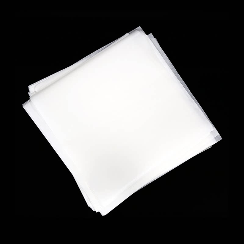 Silicone Oil Paper Square White Baking Paper Bag Fish Barbecue Pan Paper Round Nonstick Roast Meat Special Pad Paper Suction Oil Paper