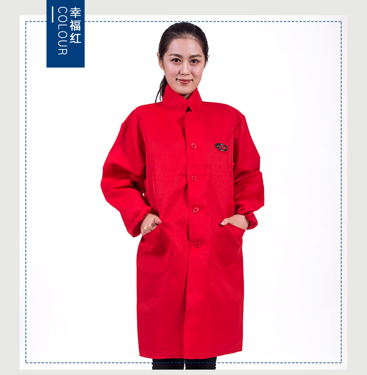 Workwear thiết lập dài tay áo hội thảo mùa thu / mùa đông nhà máy sửa chữa ô tô đa túi áo khoác màu xanh chịu mài mòn quần áo bảo hộ lao động tùy chỉnh của nam giới