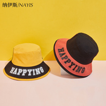 Clearance sale Fisherman hat Womens summer size adjustable visor hat Sunscreen hat Fashion basin hat UV protection