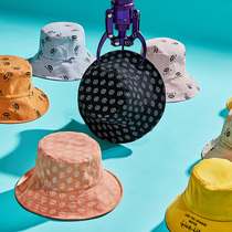 Clearance double-sided fisherman hat spring and summer womens Korean version of the Japanese sun hat Sunscreen sun hat Tide basin hat face cover cap