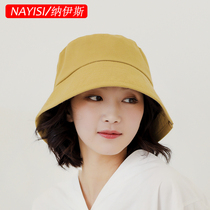 Clearance sale Fisherman hat Womens spring and summer head circumference adjustable lantern hat Sunscreen hat Shade sun hat Basin hat