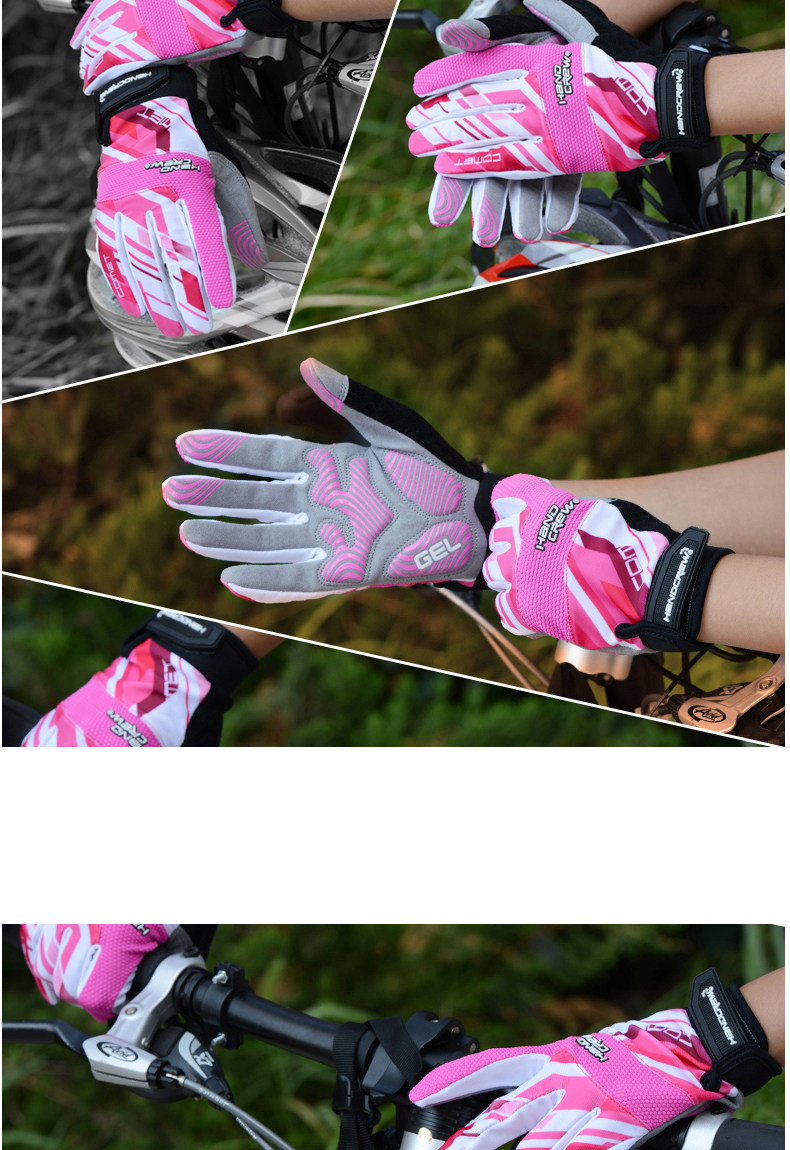 Gants pour vélo mixte HANDCREW - Ref 2242419 Image 11