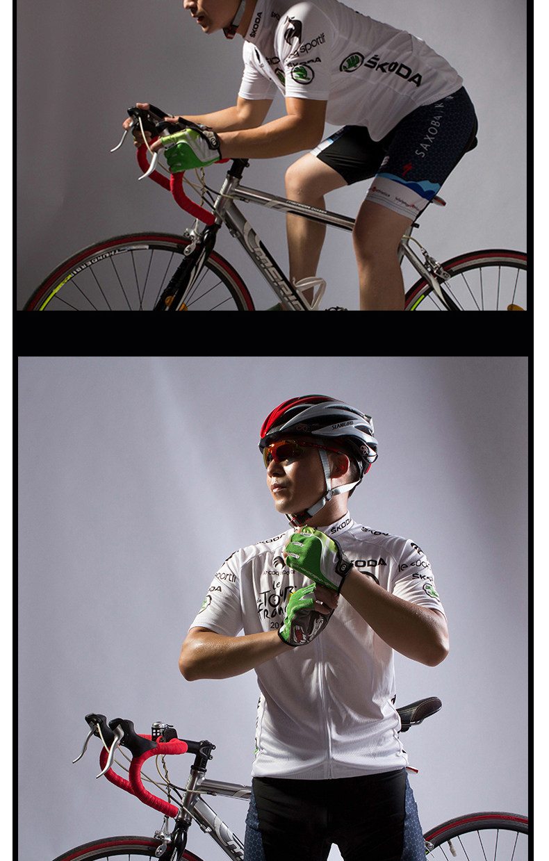 Gants de cyclisme homme HANDCREW - Ref 2246321 Image 9