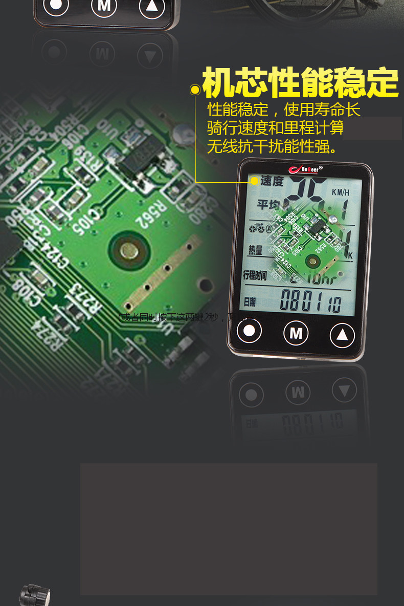 Compteur de vélo BOGEER - Ref 2424594 Image 11