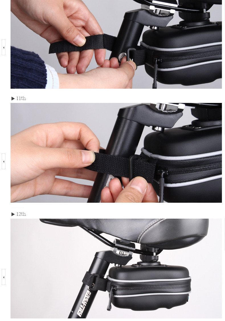 Sacoche pour vélo ROSWHEEL - Ref 2212504 Image 15