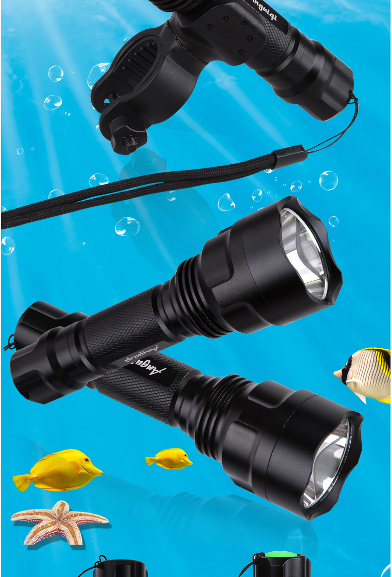 Lumière vélo ANGUIQI - phare - Ref 2407199 Image 17