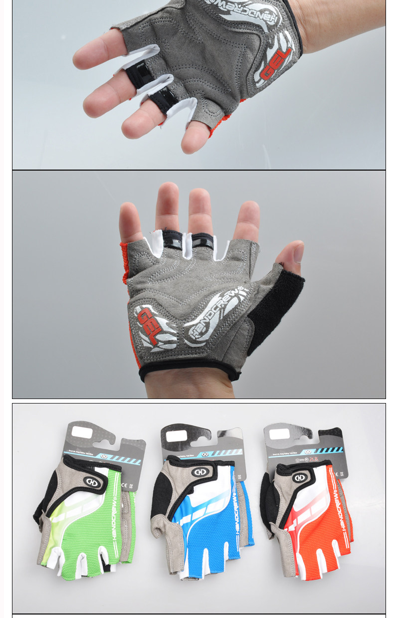 Gants de cyclisme homme HANDCREW - Ref 2246321 Image 17