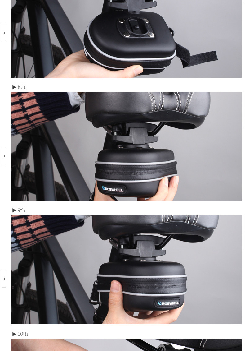 Sacoche pour vélo ROSWHEEL - Ref 2212504 Image 14