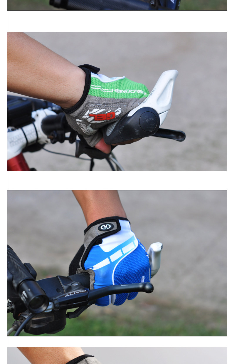 Gants de cyclisme homme HANDCREW - Ref 2246321 Image 14