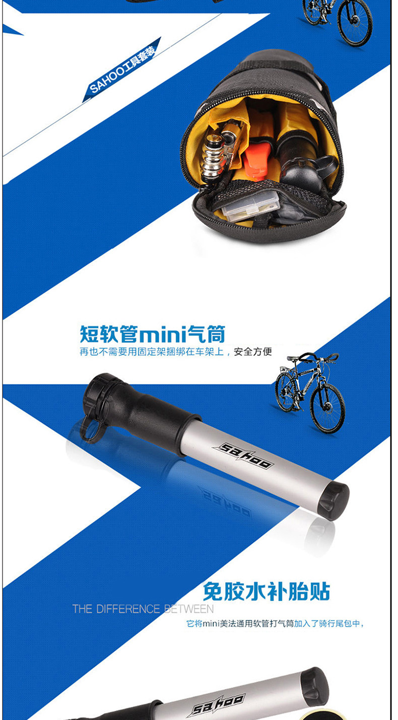 Kit de réparation vélo SAHOO - Ref 2314040 Image 22