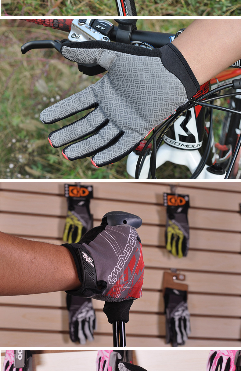 Gants pour vélo mixte HANDCREW - Ref 2246025 Image 12