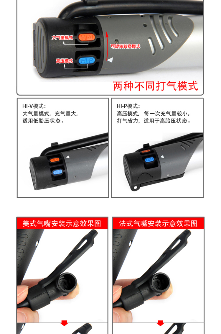 Pompe à vélo BETO - Ref 2396615 Image 8