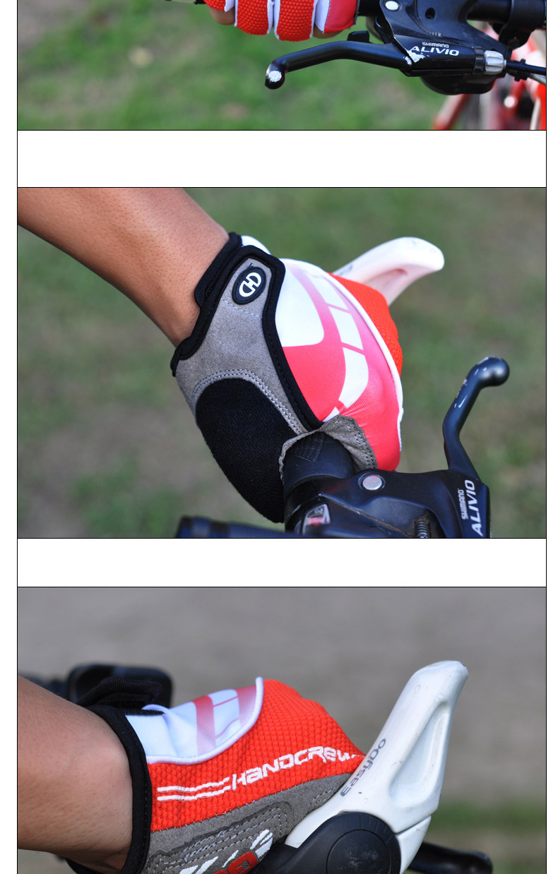 Gants de cyclisme homme HANDCREW - Ref 2246321 Image 12