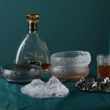 Вместительная и большая современная пепельница, трендовая универсальная система хранения, легкий роскошный стиль, простой и элегантный дизайн, китайский стиль