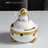 Креативный трендовый брендовый космонавт, милая пепельница, легкий роскошный стиль