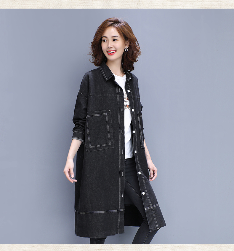 Trench pour femme en Coton - Ref 3227891 Image 14