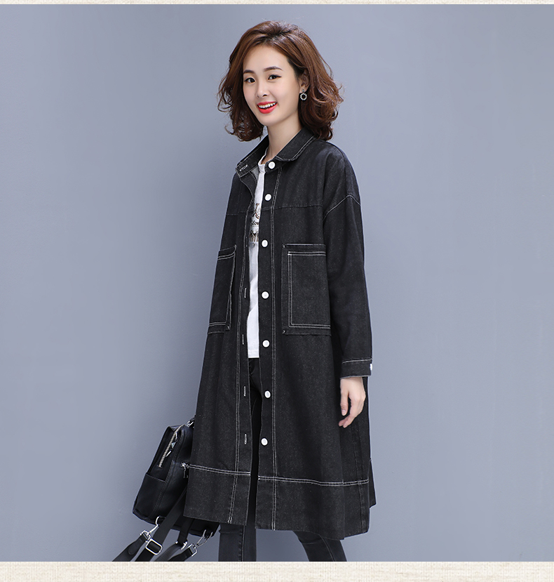Trench pour femme en Coton - Ref 3227891 Image 13