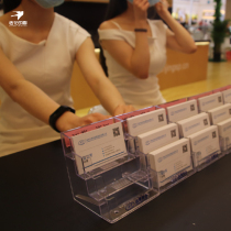 High-end business card copper paper boutique paper stamping coating punching card printing
