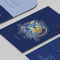Room card suit 12 Zodiac high-end hotels hotels hotels Homestay large number with tongue pocket card