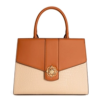 Абрикосовый подарочный пакет+шелковый шарф