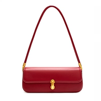 B -тип красный шарф+подарочный пакет