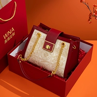 Подарочный набор серии Off-white Tote, подарочный пакет + шелковый шарф