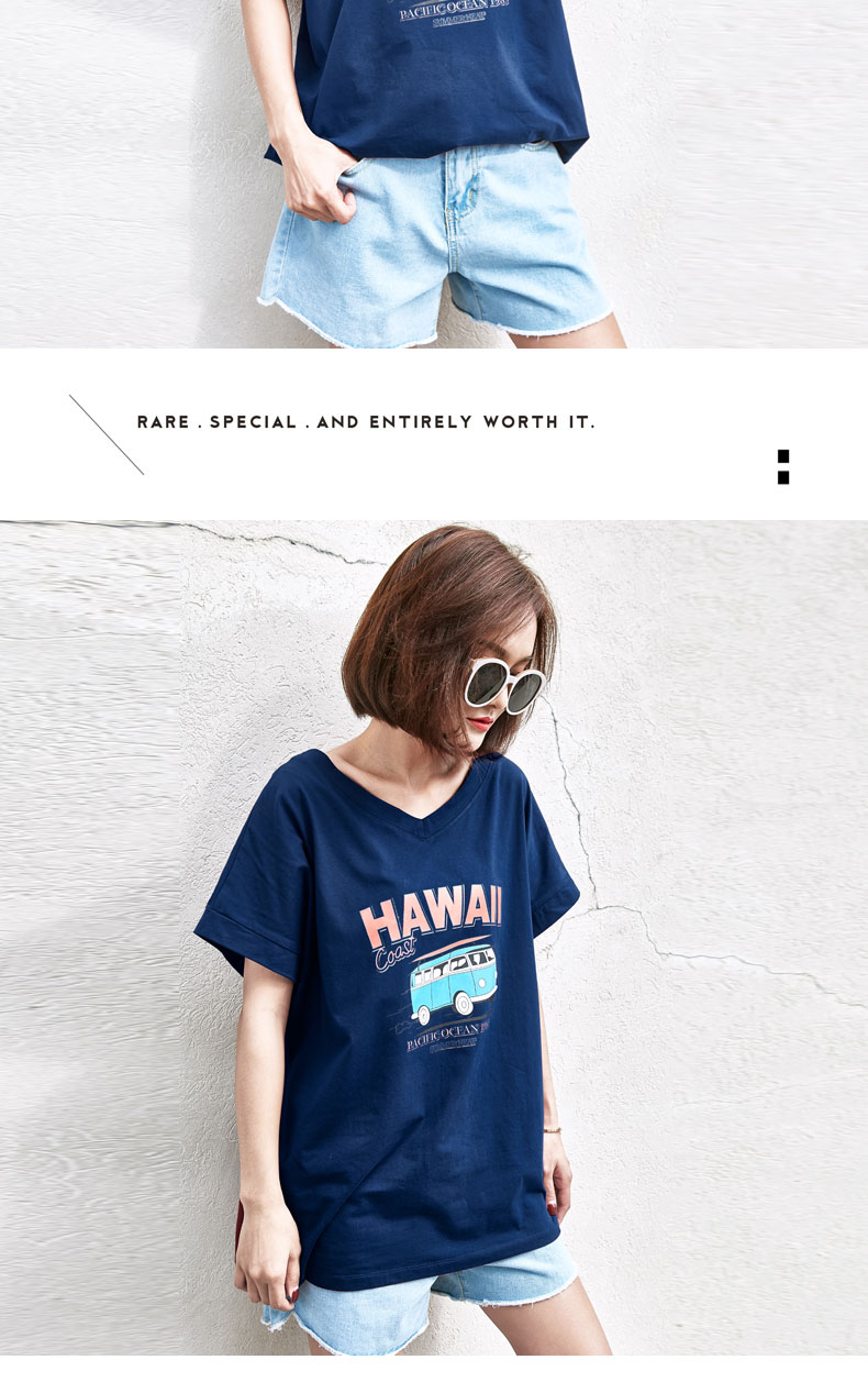 Áo sơ mi nữ dày 200 pound 2018 mùa hè mới cộng với phân bón XL cotton ngắn tay áo thun mỏng tay áo sơ mi nữ quần âu nữ
