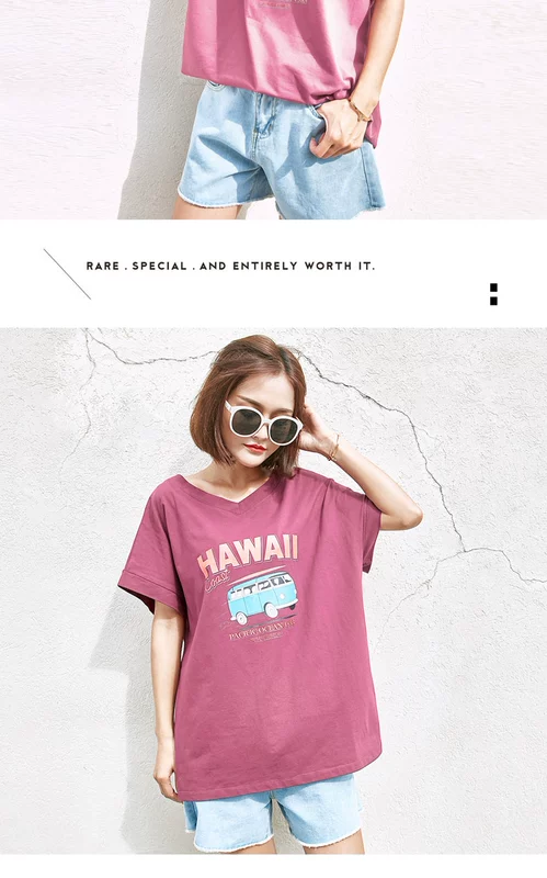Áo sơ mi nữ dày 200 pound 2018 mùa hè mới cộng với phân bón XL cotton ngắn tay áo thun mỏng tay áo sơ mi nữ áo sơ mi kiểu đẹp