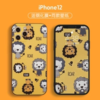 Apple, iPhone12, отпечатки рук и ног, лев