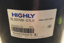 SL207SV-C7LUA SL203UV-C7LU original new 1 5P Hitachi Compressor SG210UV-A7BT