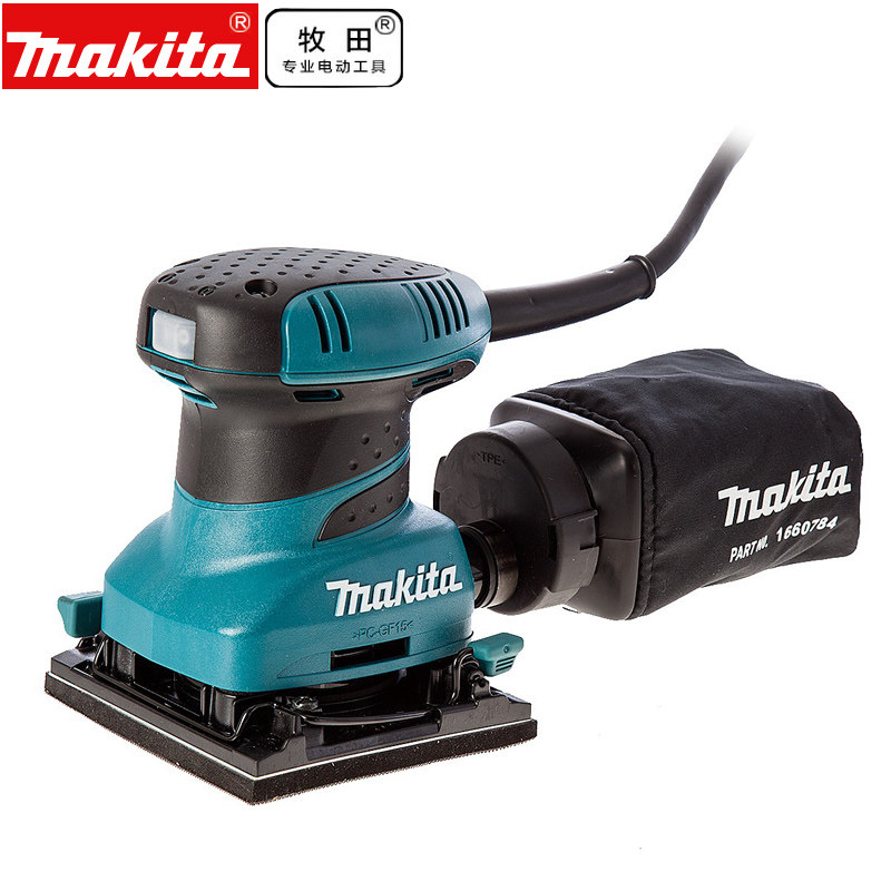 Makita BO4556 BO4588 BO4510 BO4510H Woodworking Wall Grinder Dustless Sandpaper Machine Sand