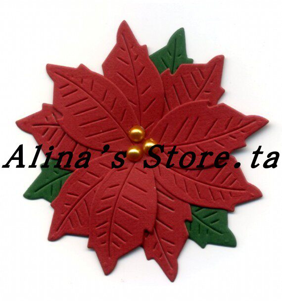 Cutting formwork DIY stencil cutting die greeting cards Scappbook Making tools 3 petals of flowers