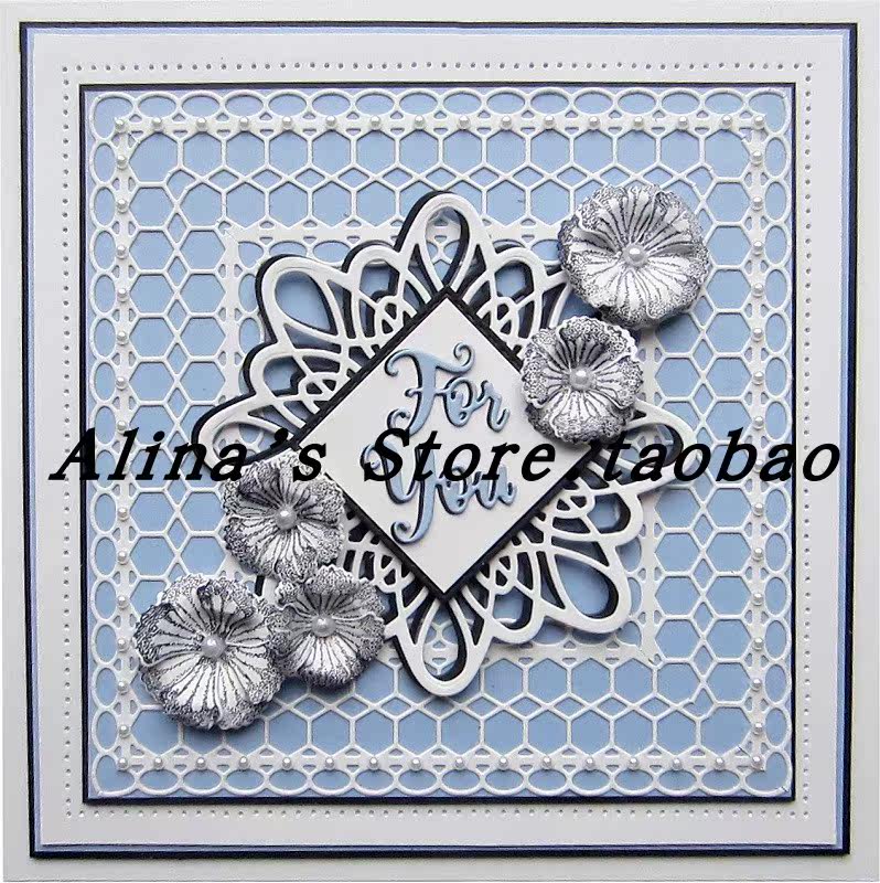 Cut formwork DIY templating cutting die greeting cards Scappbook Making tools hollowed-out long strings